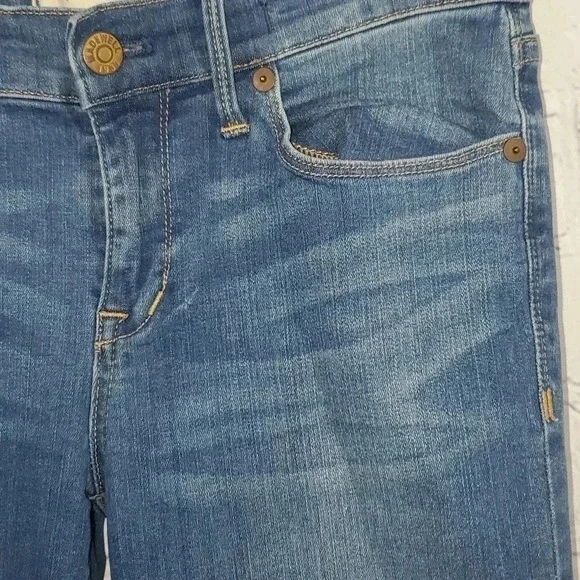 Madewell Women's Skinny Non-Distressed Jeans Size 25 - Picture 3 of 11